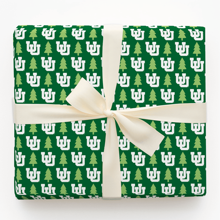 Ute Holiday Pines - Wrapping Paper - Aspen & Arlo
