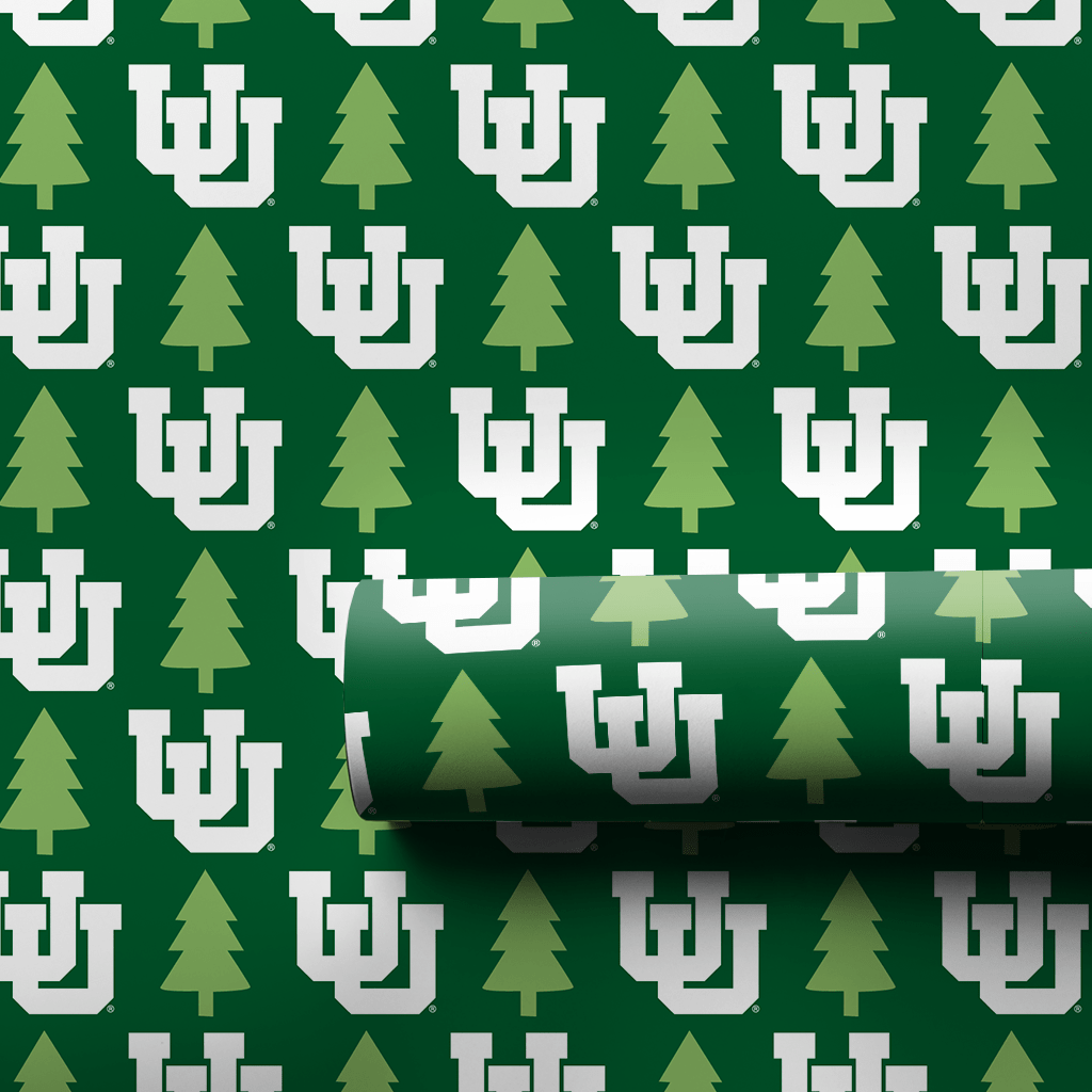 Ute Holiday Pines - Wrapping Paper - Aspen & Arlo