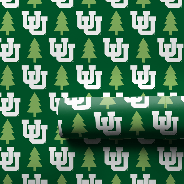 Ute Holiday Pines - Wrapping Paper - Aspen & Arlo