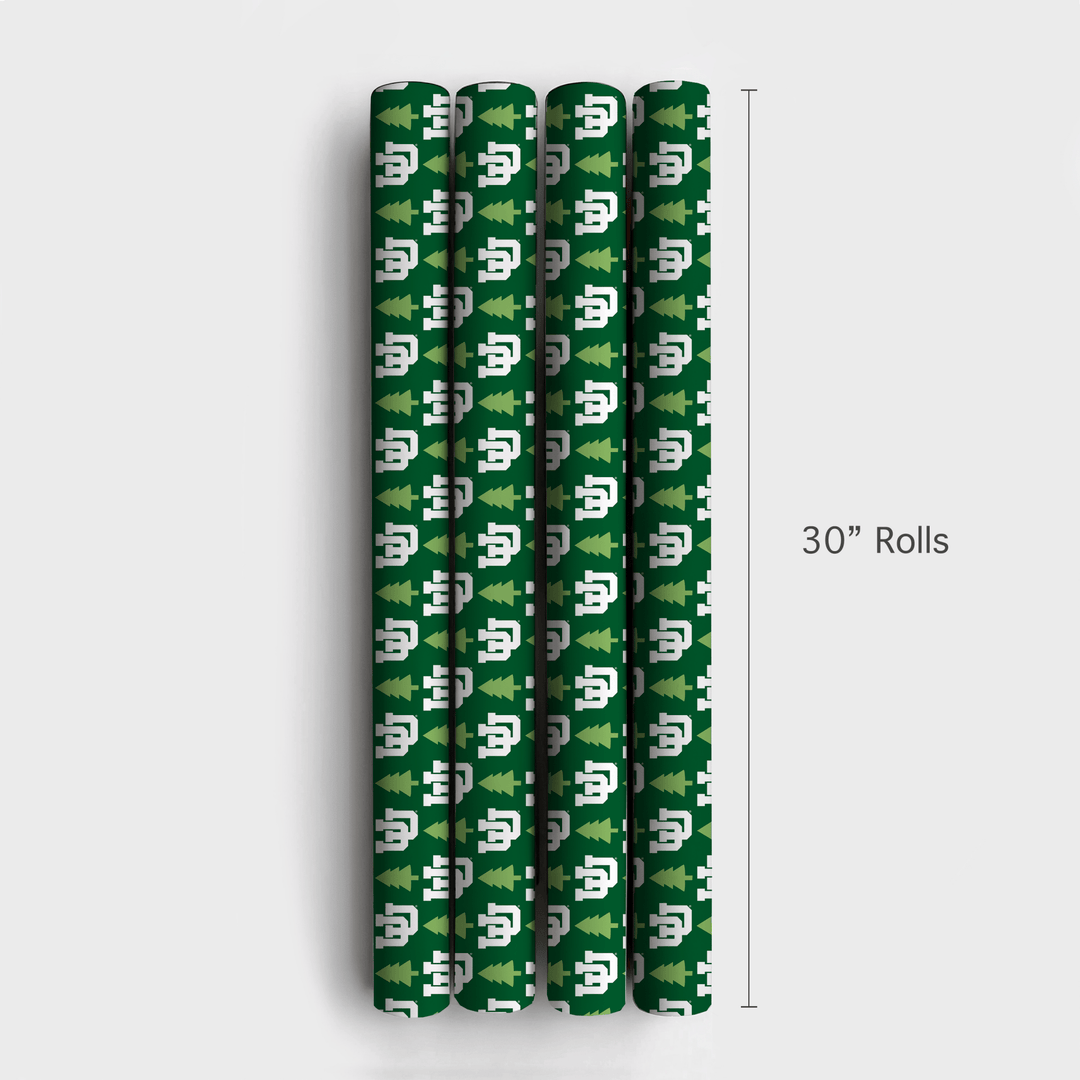 Ute Holiday Pines - Wrapping Paper - Aspen & Arlo