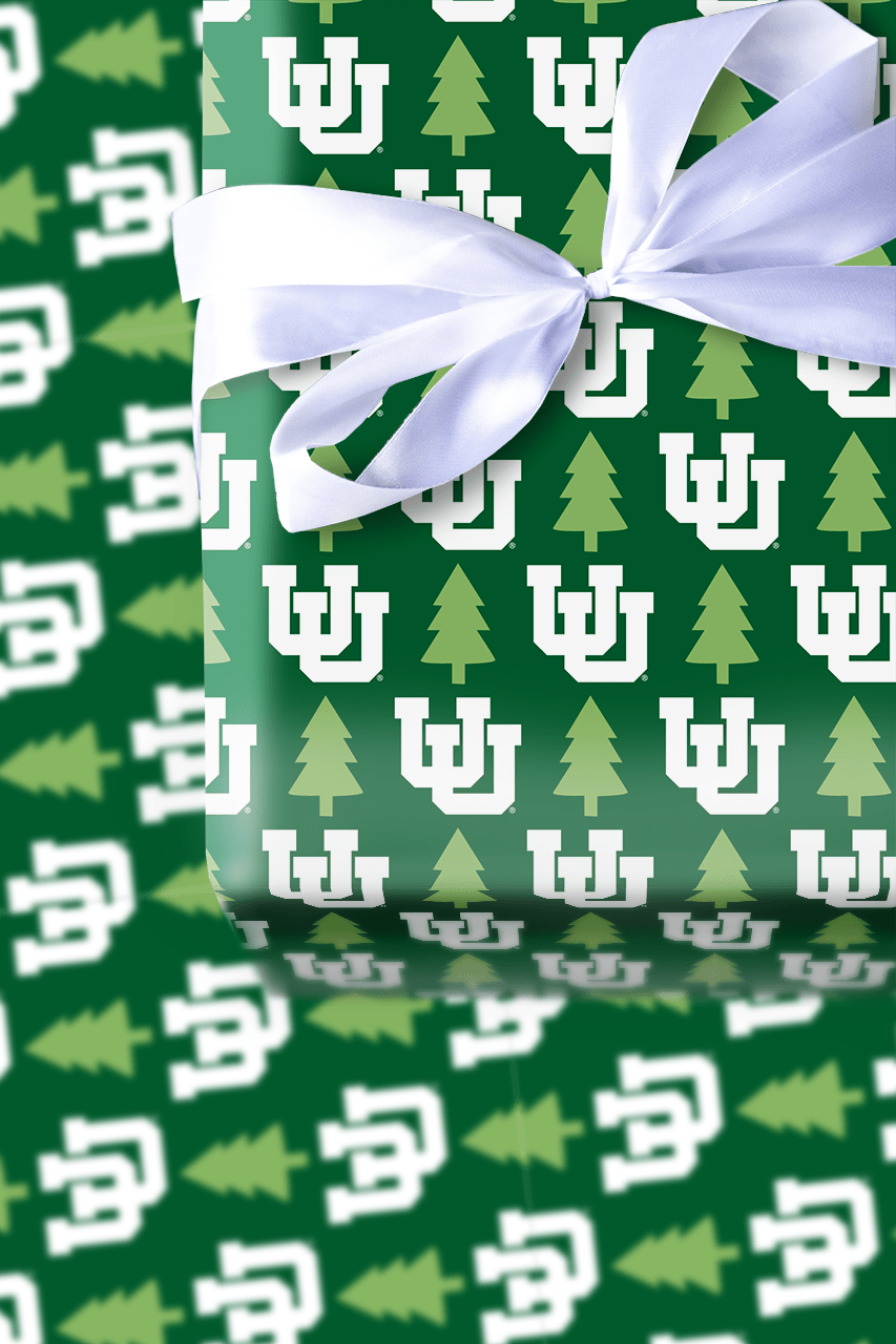 Ute Holiday Pines - Wrapping Paper - Aspen & Arlo