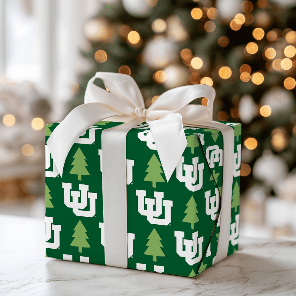 Ute Holiday Pines - Wrapping Paper - Aspen & Arlo