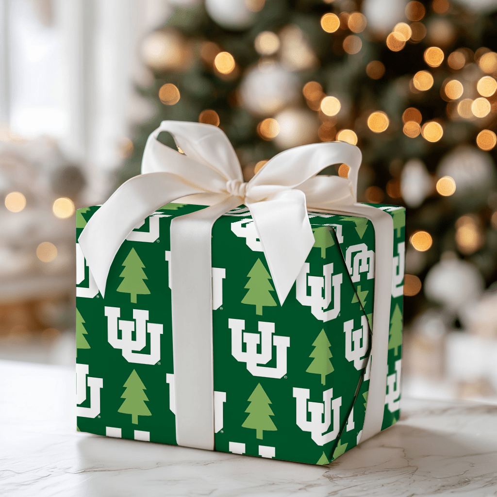 Ute Holiday Pines - Wrapping Paper - Aspen & Arlo