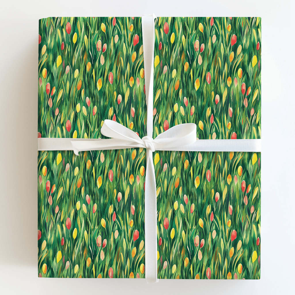 Tulip to It - Wrapping Paper - Aspen & Arlo