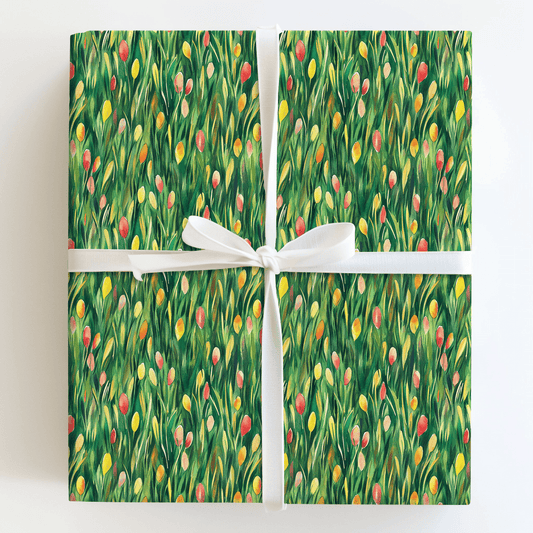 Tulip to It - Wrapping Paper - Aspen &amp; Arlo