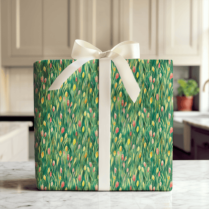 Tulip to It - Wrapping Paper - Aspen & Arlo