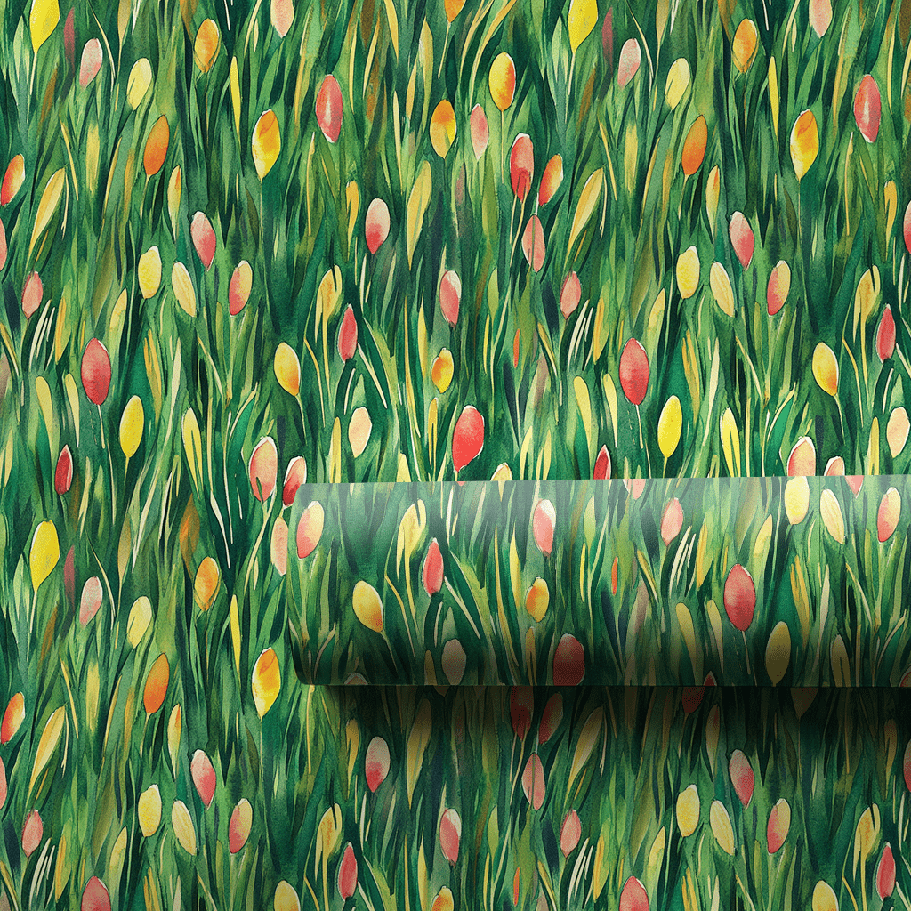 Tulip to It - Wrapping Paper - Aspen & Arlo
