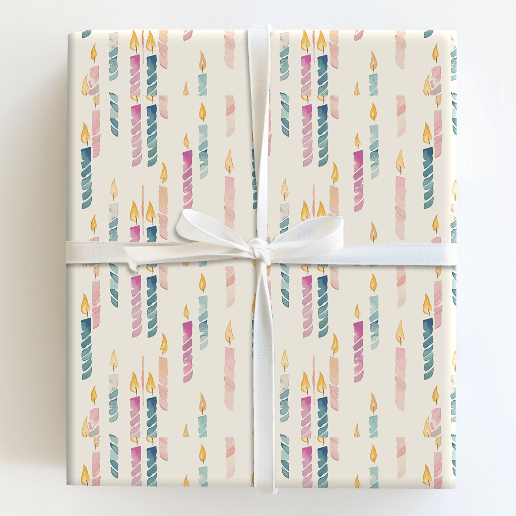 Wishes so Sweet - Wrapping Paper - Aspen & Arlo
