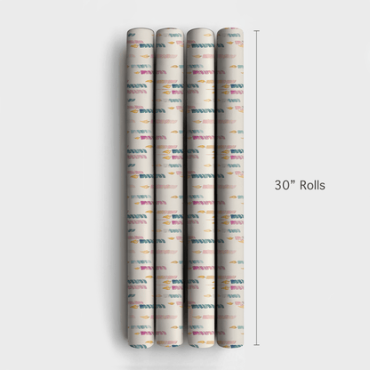 Wishes so Sweet - Wrapping Paper - Aspen & Arlo
