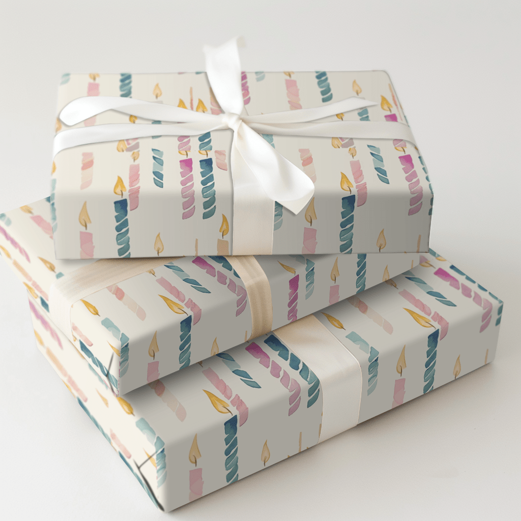 Wishes so Sweet - Wrapping Paper - Aspen & Arlo