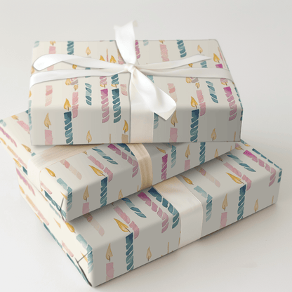 Wishes so Sweet - Wrapping Paper - Aspen & Arlo