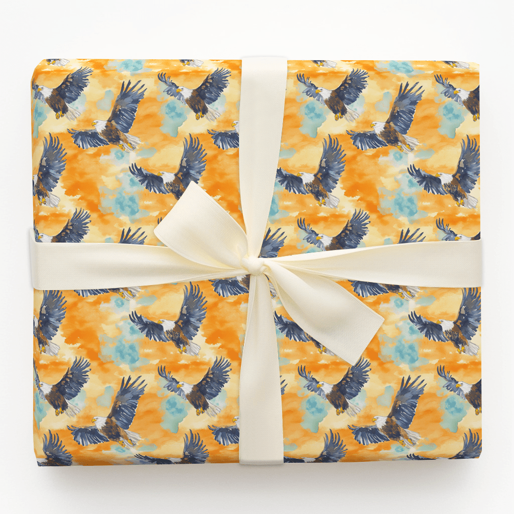 Regal Fight - Wrapping Paper - Aspen & Arlo