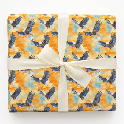 Regal Fight - Wrapping Paper - Aspen & Arlo