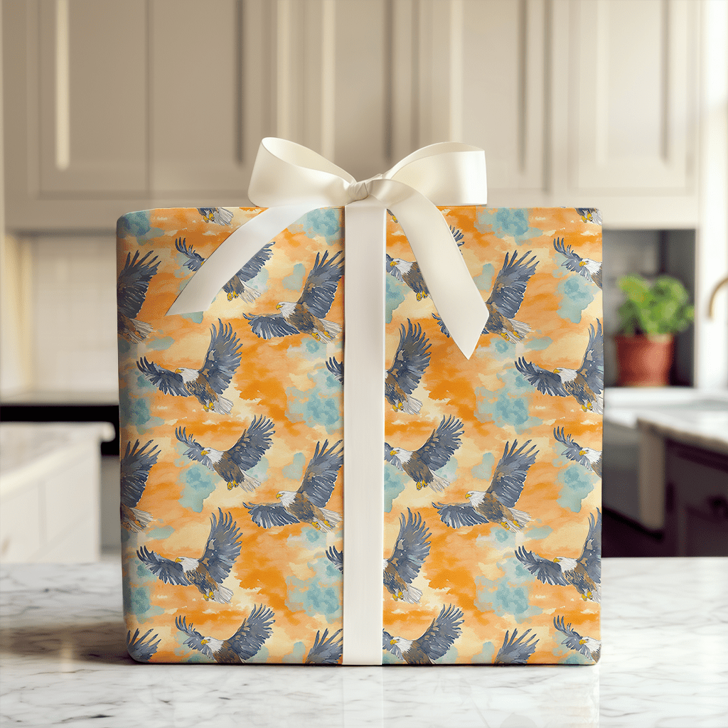 Regal Fight - Wrapping Paper - Aspen & Arlo