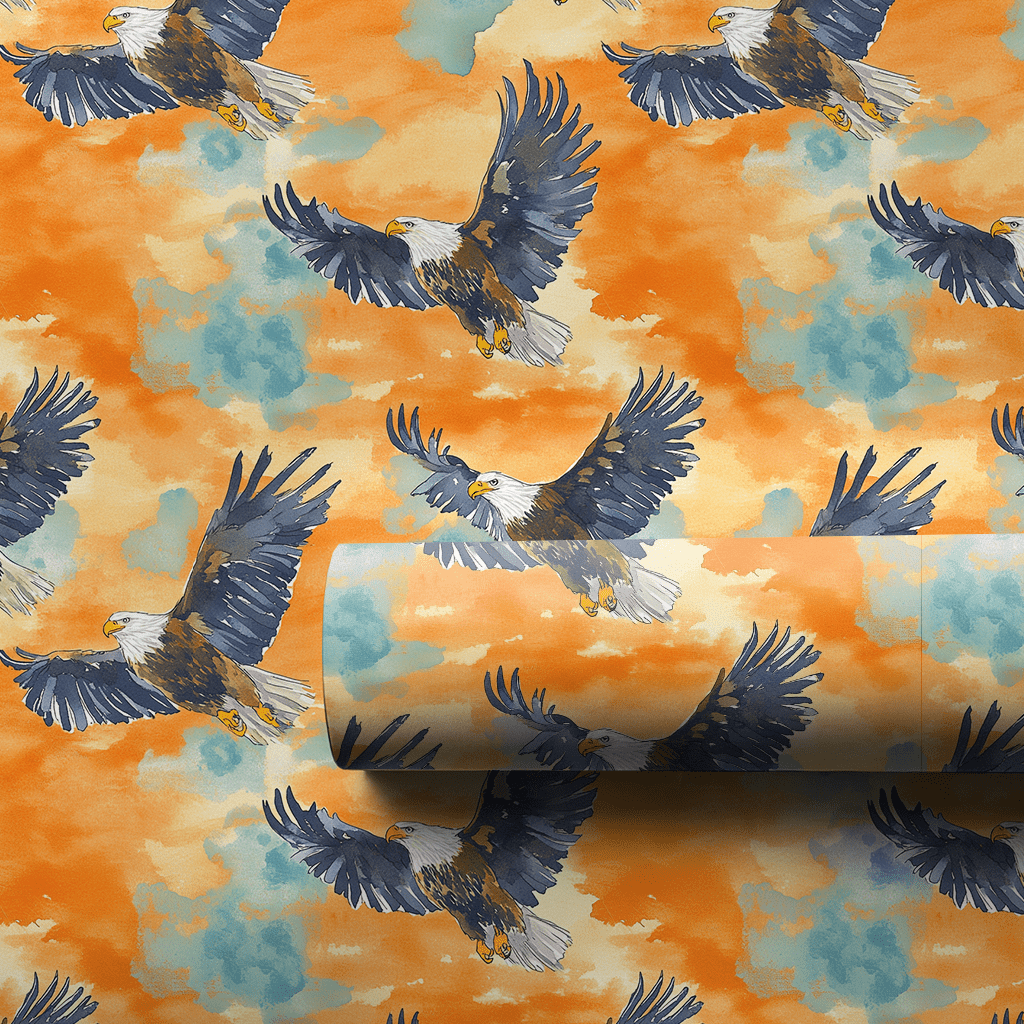 Regal Fight - Wrapping Paper - Aspen & Arlo