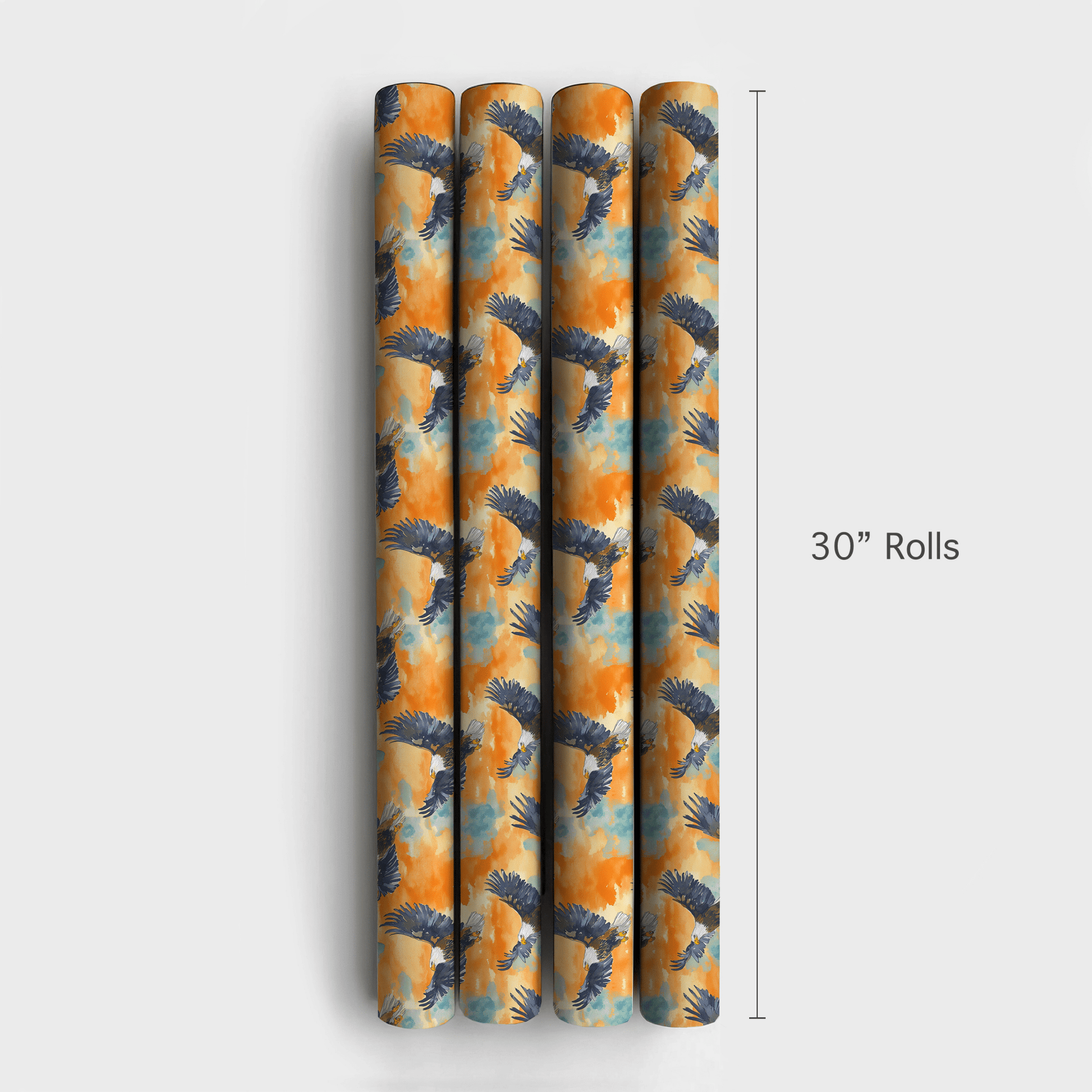 Regal Fight - Wrapping Paper - Aspen & Arlo