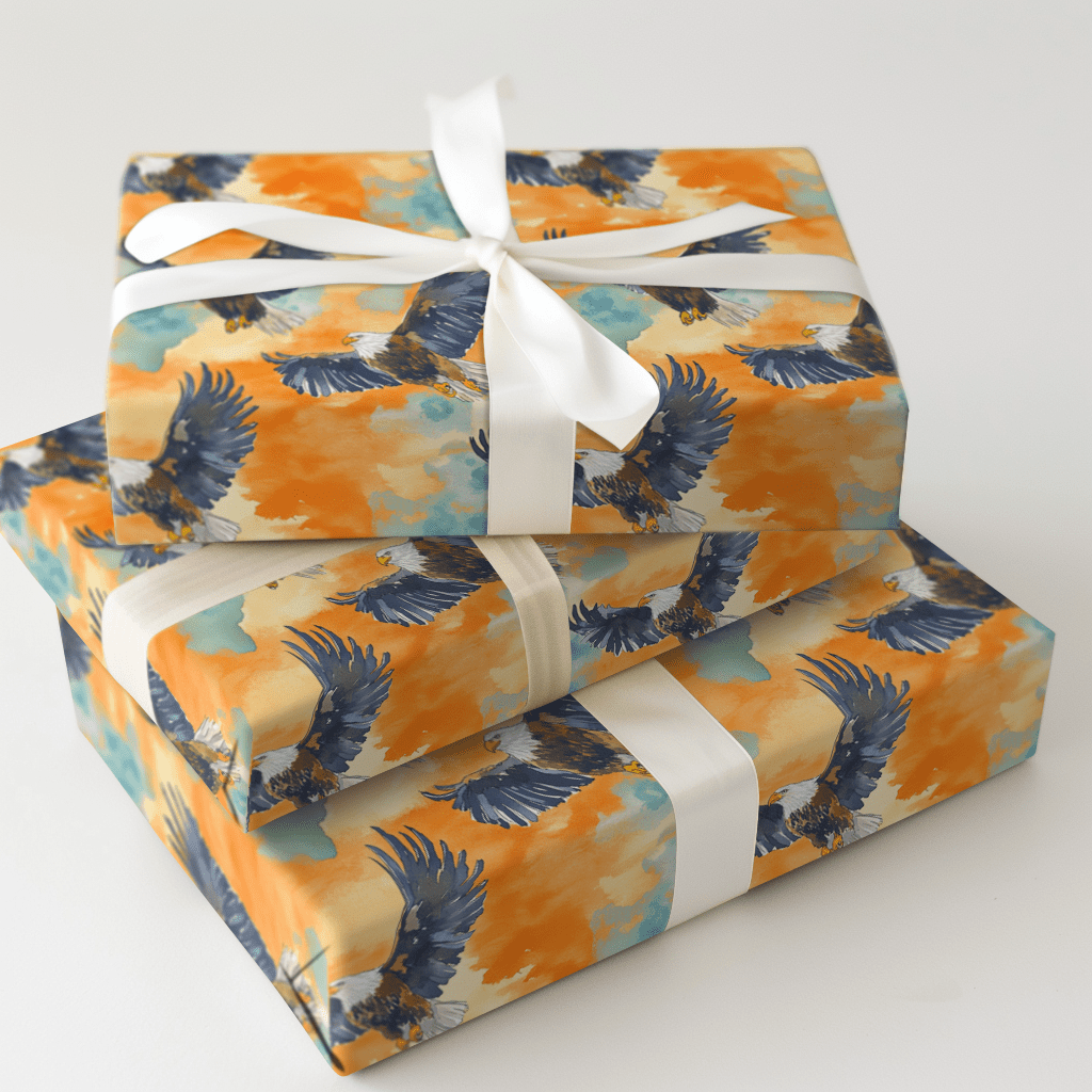 Regal Fight - Wrapping Paper - Aspen & Arlo