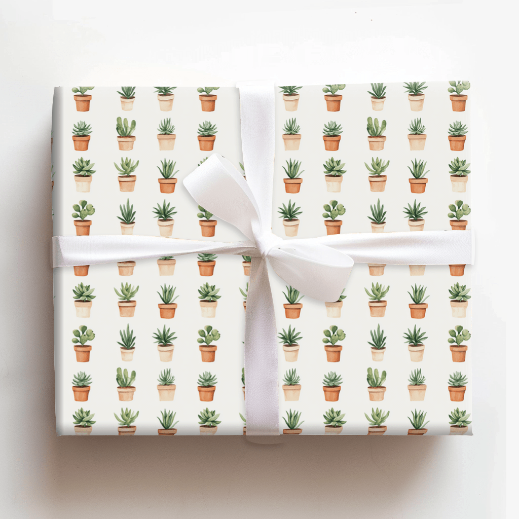 Johnathon Clay - Wrapping Paper - Aspen & Arlo