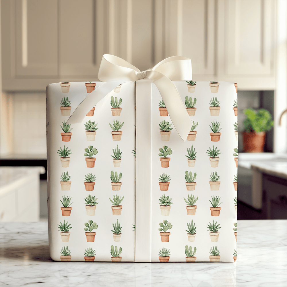 Johnathon Clay - Wrapping Paper - Aspen & Arlo