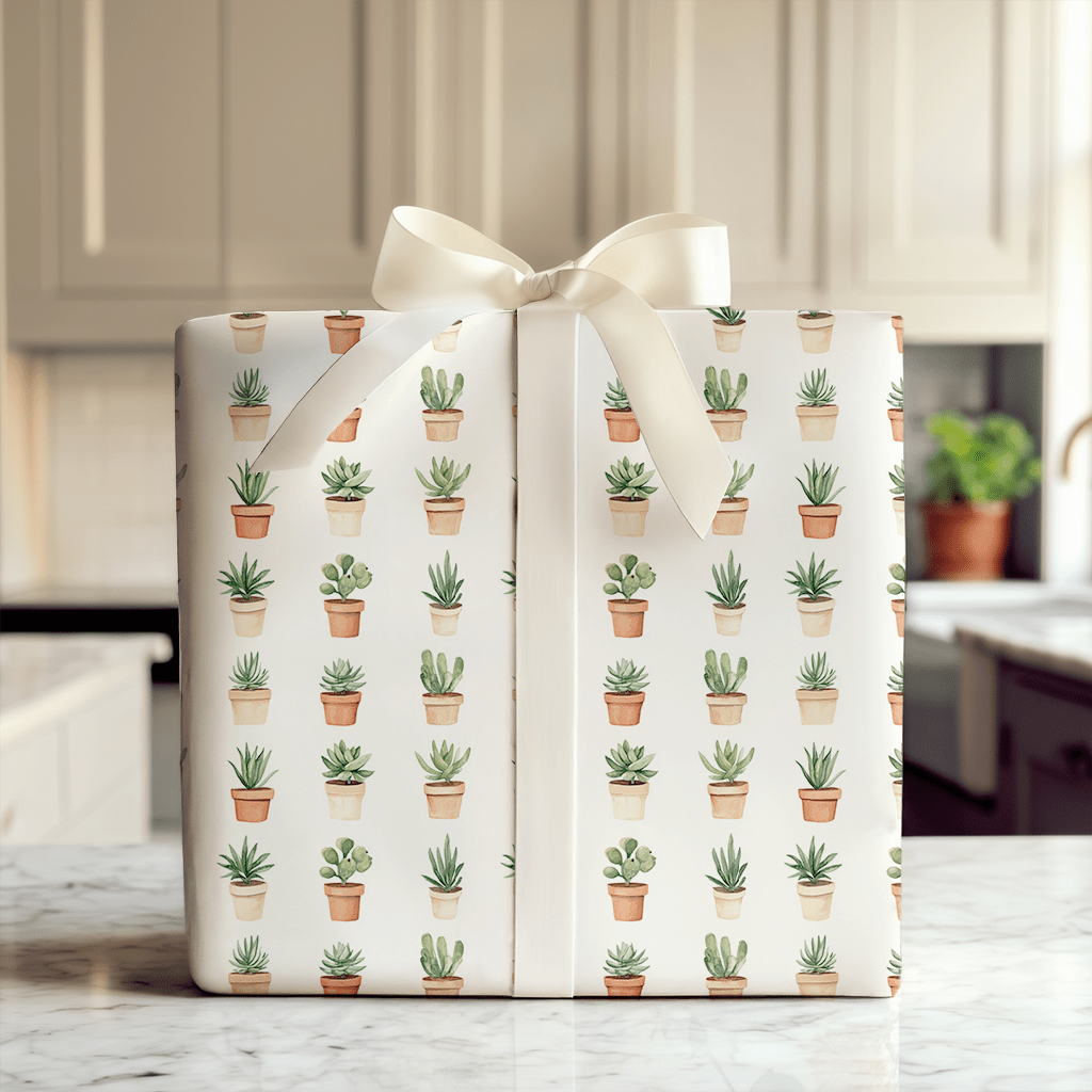 Johnathon Clay - Wrapping Paper - Aspen & Arlo