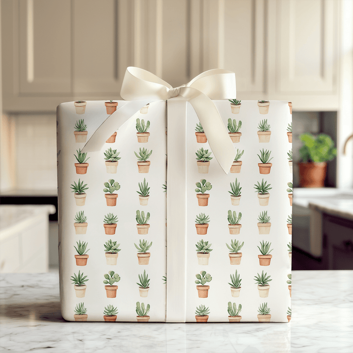 Johnathon Clay - Wrapping Paper - Aspen & Arlo