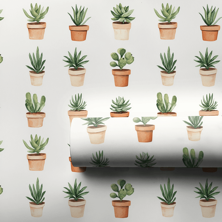 Johnathon Clay - Wrapping Paper - Aspen & Arlo