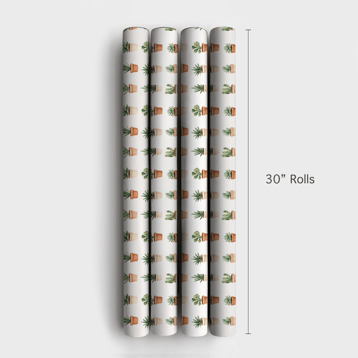 Johnathon Clay - Wrapping Paper - Aspen & Arlo