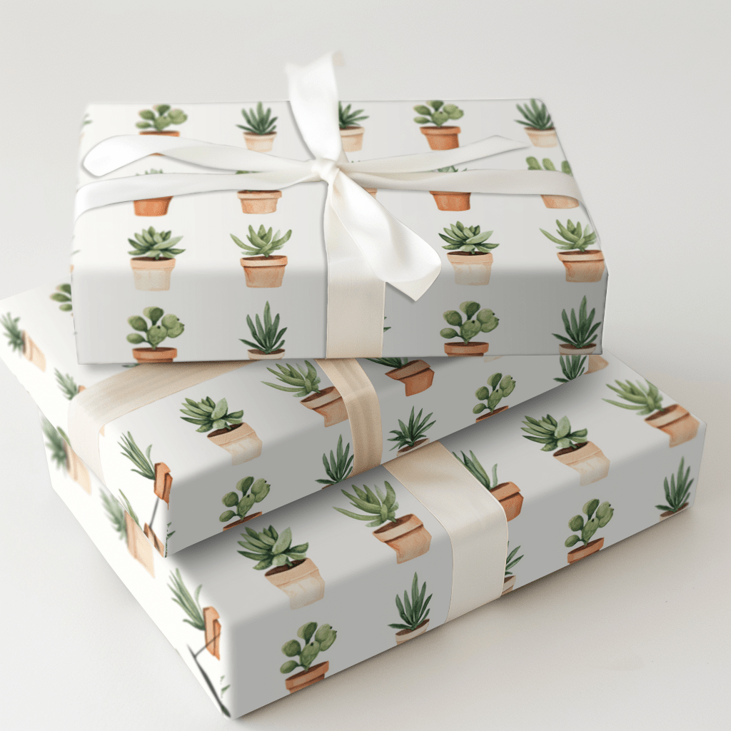 Johnathon Clay - Wrapping Paper - Aspen & Arlo
