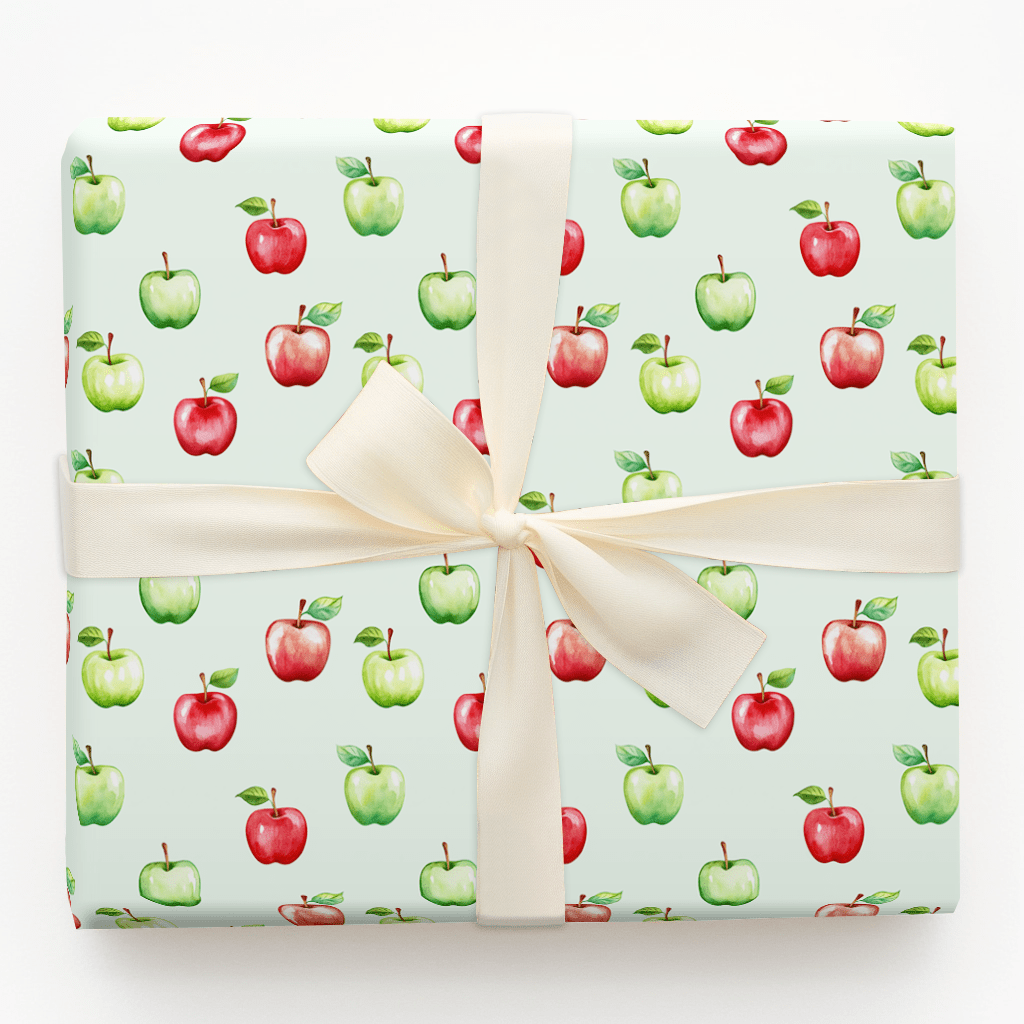 Falling for Apples - Wrapping Paper - Aspen & Arlo