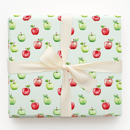 Falling for Apples - Wrapping Paper - Aspen & Arlo