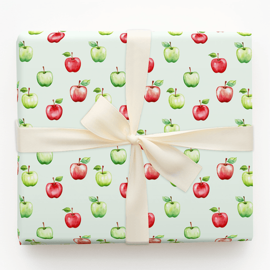 Falling for Apples - Wrapping Paper - Aspen & Arlo
