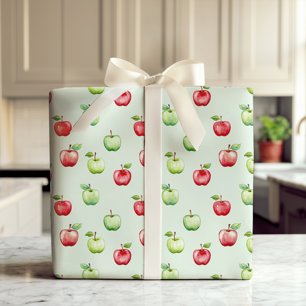 Falling for Apples - Wrapping Paper - Aspen & Arlo