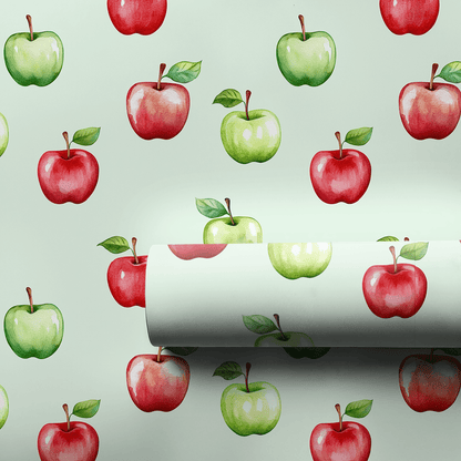 Falling for Apples - Wrapping Paper - Aspen & Arlo