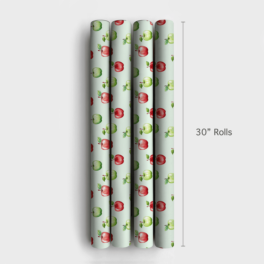 Falling for Apples - Wrapping Paper - Aspen & Arlo