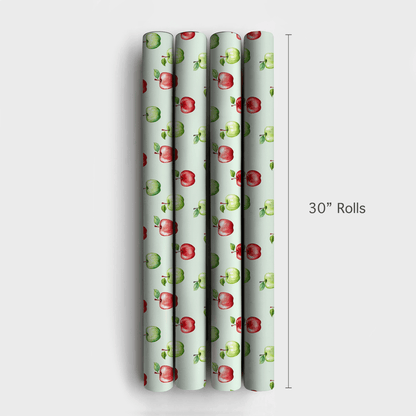 Falling for Apples - Wrapping Paper - Aspen & Arlo