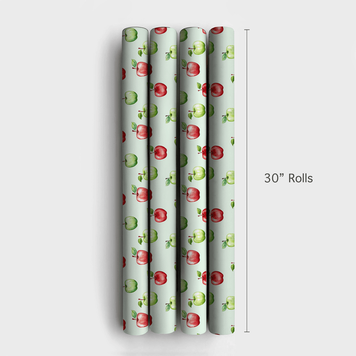 Falling for Apples - Wrapping Paper - Aspen & Arlo