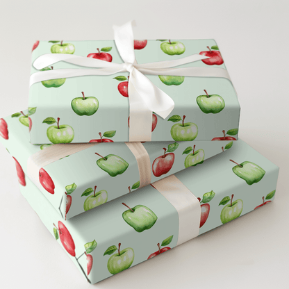 Falling for Apples - Wrapping Paper - Aspen & Arlo