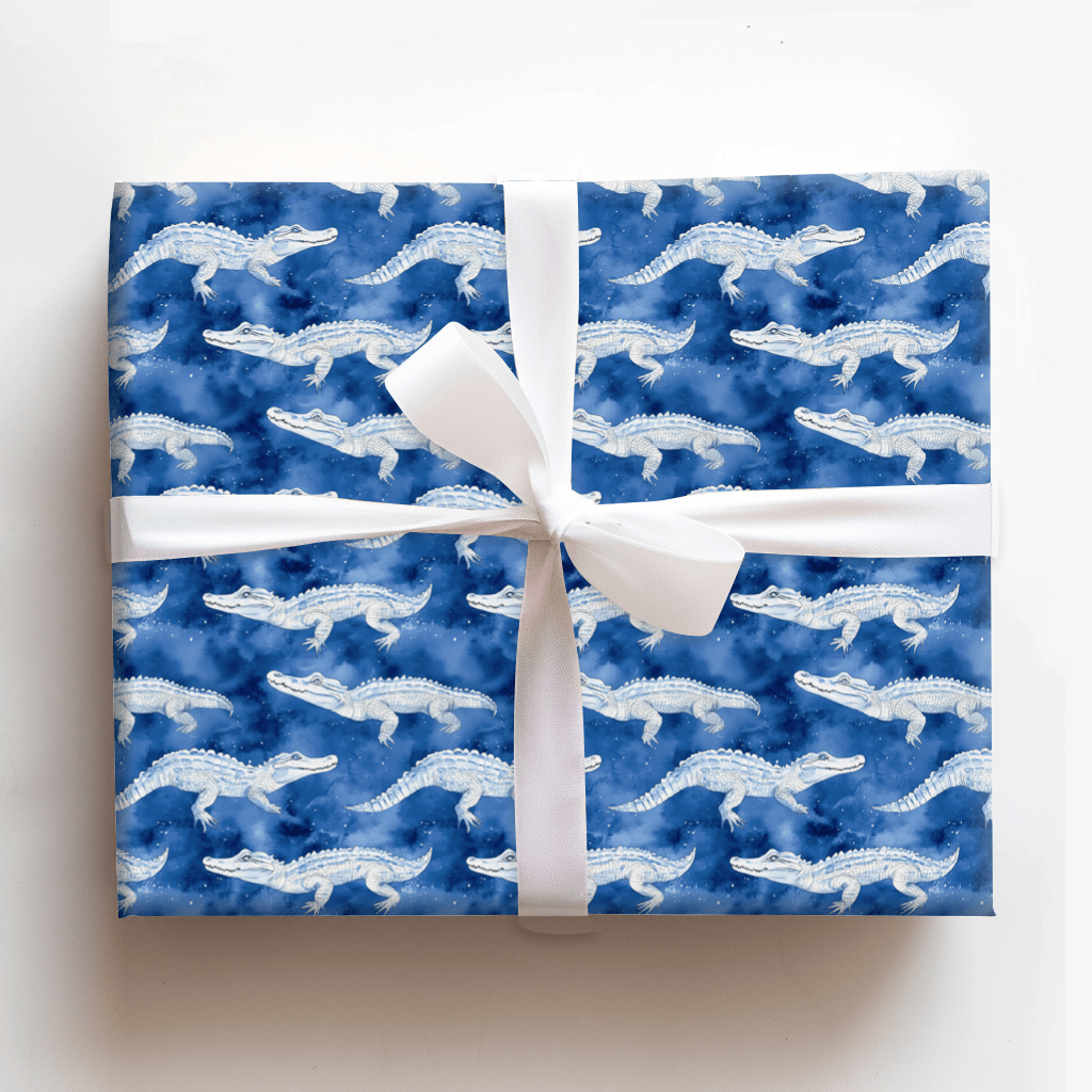 Scales of Glory - Wrapping Paper - Aspen & Arlo