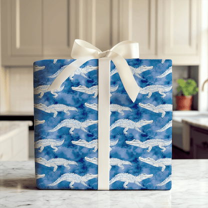 Scales of Glory - Wrapping Paper - Aspen & Arlo