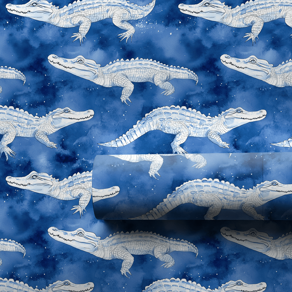 Scales of Glory - Wrapping Paper - Aspen & Arlo