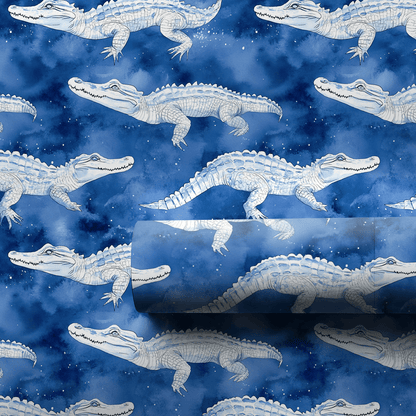 Scales of Glory - Wrapping Paper - Aspen & Arlo