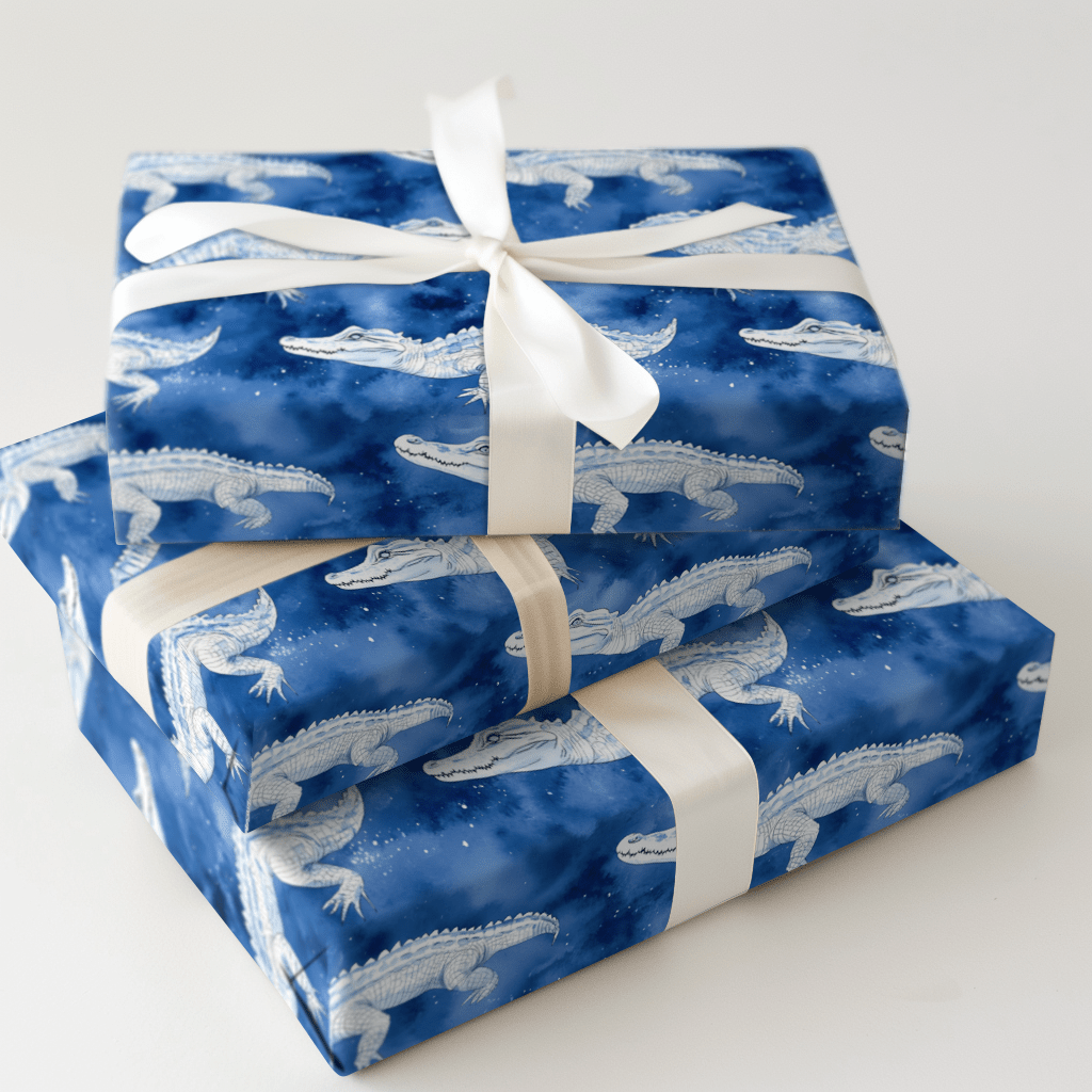 Scales of Glory - Wrapping Paper - Aspen & Arlo