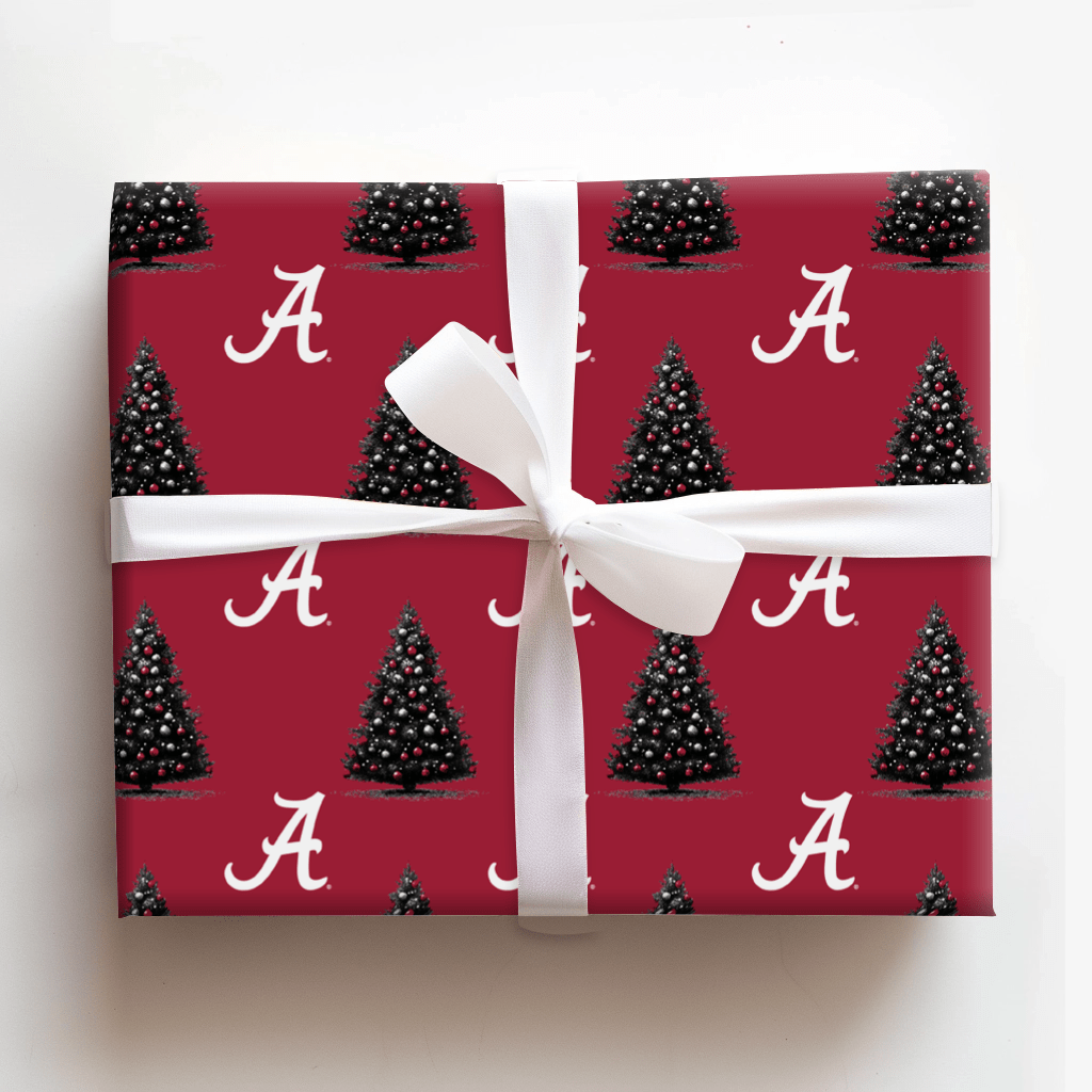 Roll Tide Evergreen - Wrapping Paper - Aspen & Arlo