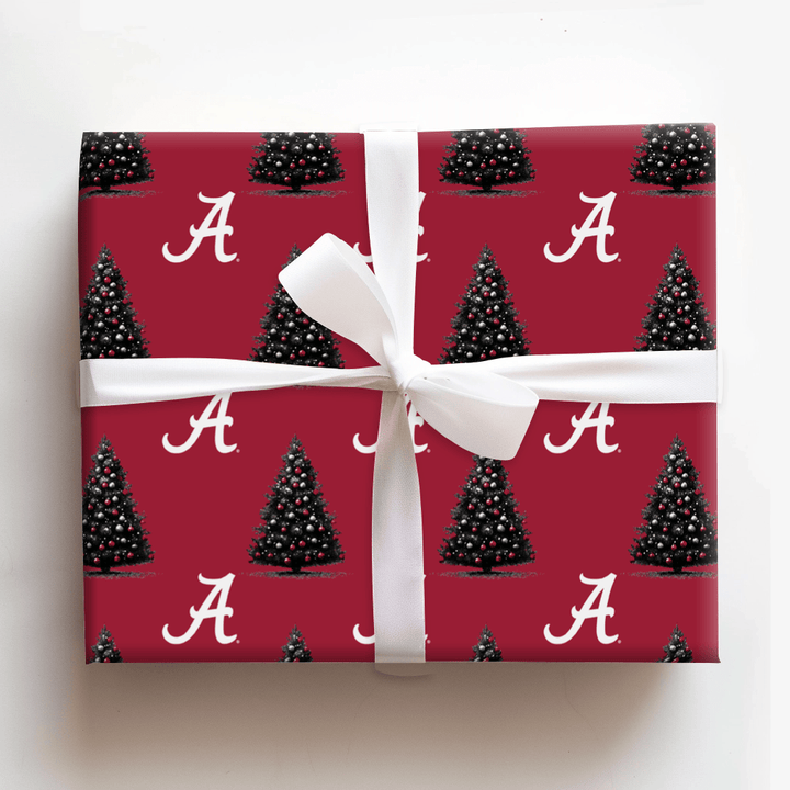 Roll Tide Evergreen - Wrapping Paper - Aspen & Arlo