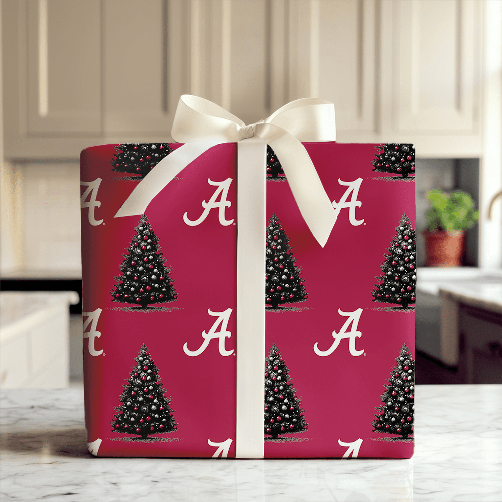 Roll Tide Evergreen - Wrapping Paper - Aspen & Arlo