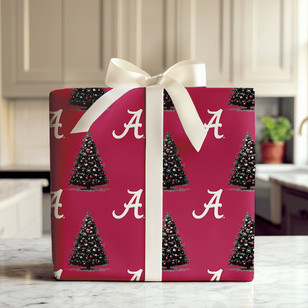 Roll Tide Evergreen - Wrapping Paper - Aspen & Arlo