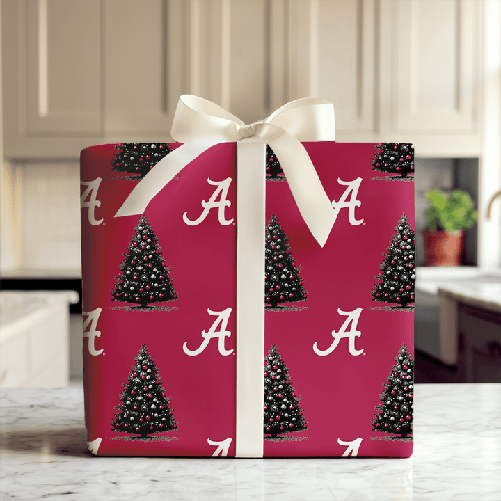 Roll Tide Evergreen - Wrapping Paper - Aspen & Arlo