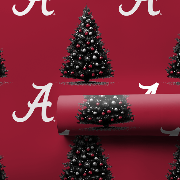 Roll Tide Evergreen - Wrapping Paper - Aspen & Arlo