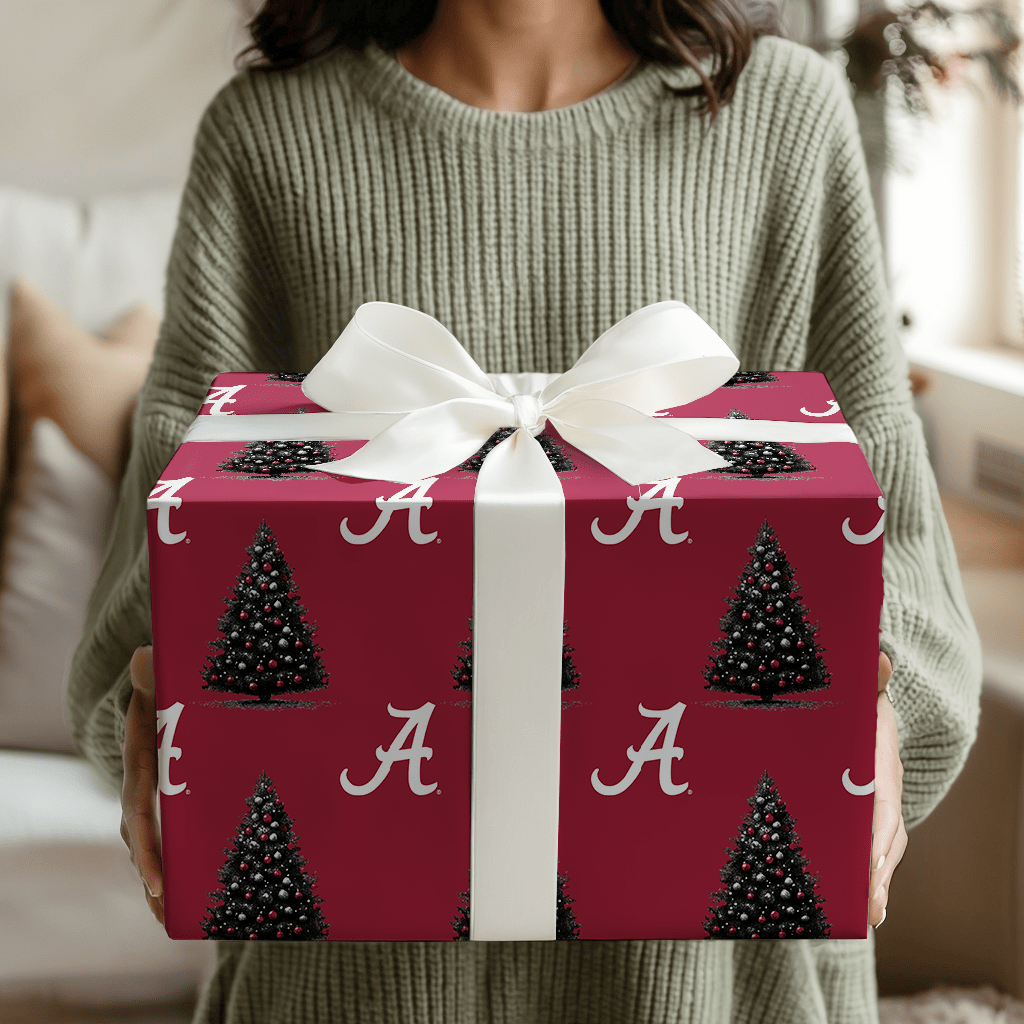 Roll Tide Evergreen - Wrapping Paper - Aspen & Arlo
