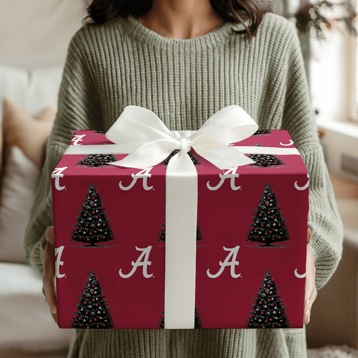 Roll Tide Evergreen - Wrapping Paper - Aspen & Arlo